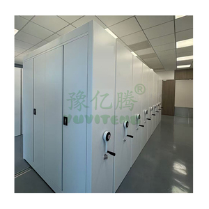 מערכת גלגלת גלגלת ארכיון נייד מדפים פלדה compactus מדפים פלדה - Product Image 2