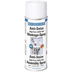 Pasta de Ensamblaje Antiadherente de Alta Tecnología 400 ml NSF H1 Lata de Aerosol Blanca - Product Image 1