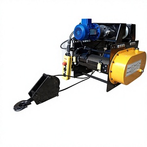 INOVIC CRM New Electric Wire Rope Hoist 1-10 Ton Capacity | High Quality Metal Industrial <b>Handling</b> Hoist IP65 Protection Durable - Product Image 1