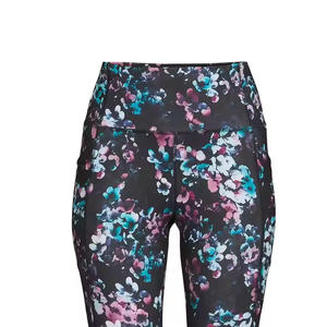 Women's Customized Printing Light Weight 1-Piece Yoga <b>Wool</b> <b>Pants</b> New Design Wholesale Clothing - Product Image 6