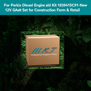 ชุดซ่อมเครื่องยนต์ดีเซล Perkins รุ่น 1839415C91 ใหม่ ชุดปะเก็น 12V สำหรับงานก่อสร้าง ฟาร์ม และค้าปลีก - Product Image 3