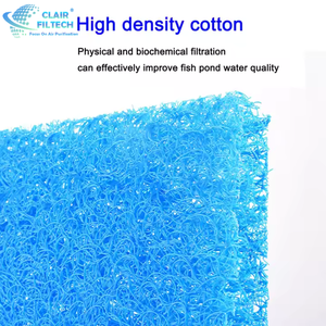 Tapis filtrant biologique haute densité, éponge filtrante pour la filtration des aquariums et l'élimination de la poussière - Product Image 4