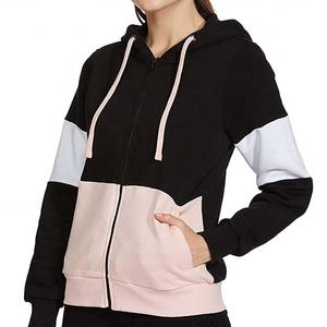 Vente en gros de sweats à capuche pour femmes à bas prix vêtements pour femmes de bonne qualité sweats à capuche avec logo personnalisé pour femmes à prix raisonnable - Product Image 4
