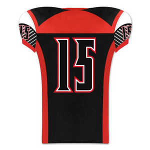 Uniforme respirant de football américain conception uniforme de football américain pas cher pour les jeunes maillot vêtements de football américain - Product Image 3