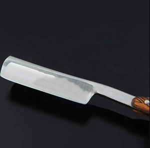 Maquinilla de Afeitar Profesional de Una Sola Hoja para Hombre con Mango de Madera para un Afeitado Superafilado de Cara, Cuerpo y Zona del Bikini - Product Image 3