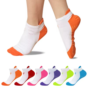 Venta al por mayor más barato aceptado OEM servicios calcetines tobilleros calcetines personalizados logo y agarre aceptar calcetines personalizados de algodón - Product Image 6