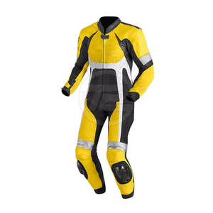 Vente en gros à bas prix de vêtements de sport coupe-vent en cuir pour moto combinaisons de moto de course automobile grande taille - Product Image 2