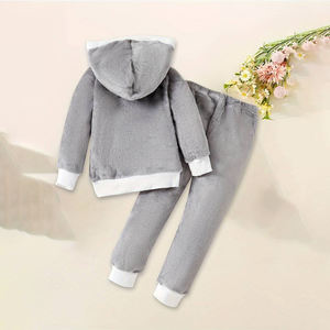 Traje de chándal para niñas, recién llegado, chándal para Niñas para adultos, traje de sudor de algodón 100% informal personalizado para niñas - Product Image 3
