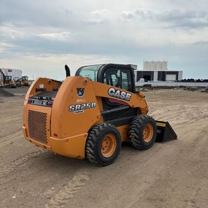 Case SR250 Skid Steer <b>Loader</b> 90HP Compact Construction Equipment with Strong Lift and Hydraulic Power - Product Image 4