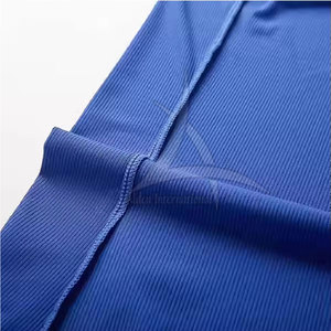 <b>Men</b> High Quality Eco-Friendly Breathable Quick Dry Spandex/Polyester Wrestling <b>Singlets</b> for Gym Training Power Lift - Product Image 6