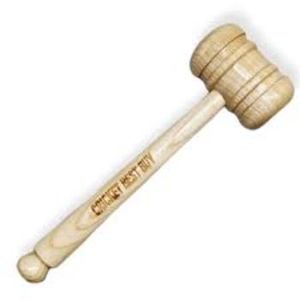 Martillo de bola dura de mazo de bate de cricket de madera/martillo de mazo de madera pulido Natural hecho de madera de alta calidad - Product Image 4