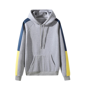 Sweat-shirt à capuche zippé en denim épais de haute qualité avec logo personnalisé sur le devant, options de tailles, streetwear d'hiver - Product Image 1