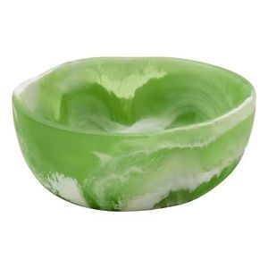 Cuenco de resina de lujo de forma única de alta calidad, vajilla de uso, cuenco de resina para servidor de postres para el hogar, Hotel, restaurante, hecho a mano - Product Image 3