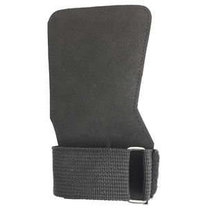 Custom Logo Carbon Fiber <b>Gymnastic</b> Fitness <b>Gloves</b> No Hole Leather and Neoprene Hand Grips for Weight Lifting Training - Product Image 4