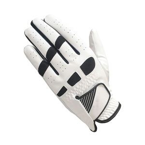 Guantes de golf de cuero de alta calidad 2025 con logotipo personalizado al por mayor, los mejores guantes personalizados para mujer - Product Image 2