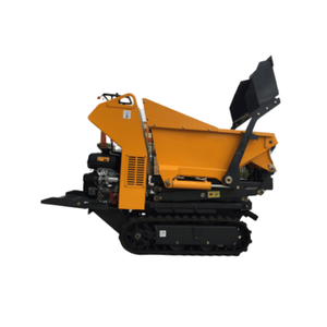 Yellow <b>Tracked</b> Skid Steer Mini Dumper Wheel Loader Kubota Diesel Engine Eaton Hydraulic <b>Pump</b> New High Efficiency New Hoolland - Product Image 4