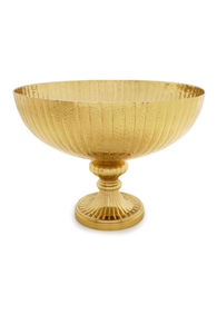 ชามโลหะตกแต่งพร้อมขาตั้งของตกแต่งบ้านที่หรูหรา - Product Image 3