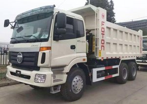 Vehículos Usados de Segunda Mano, Modelo 2024, Camión Volquete ETX 6x4 de 350 HP y 25 Toneladas, Camión Volquete de Servicio Pesado de 5.6 m Equipado - Product Image 3