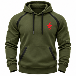 Fleece <b>Hooded</b> <b>Top</b> Long Sleeve Winter Streetwear Outdoor Daily Fashion <b>Men</b> Hoodie Casual Pullover Sweatshirt Soft Warm - Product Image 1
