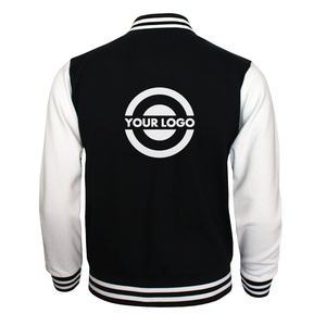 Men's Classic Wool Varsity Letterman <b>Jacket</b> Customizable Baseball Hooded Coat <b>Light</b> Feature Fabric Collar Best Price for Winter - Product Image 6