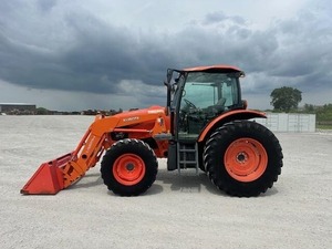 รถแทรกเตอร์ M110GX ขับเคลื่อน 4 ล้อ เครื่องยนต์ใหม่ของ Massey Ferguson กำลัง 100 แรงม้า ปั๊มเกียร์ ลูกปืน ชิ้นส่วนหลัก ระบบเกียร์ รถแทรกเตอร์ขับเคลื่อนด้วยเฟือง - Product Image 6