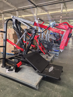 BN Plate Loaded Leg Trainer pour Crossfit Box Athletic Academy Hotel Gym Pendulum Squat Machine