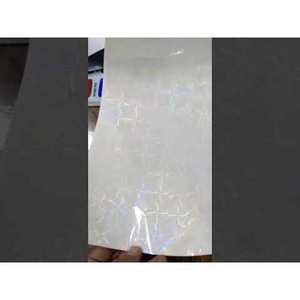 Papel Metálico Holográfico Personalizado Spick Global para Envasado de Alimentos, Impermeable, Termosensible, Brillante, con Código de Barras y Zona para Rascar - Product Image 1