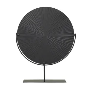 Gran oferta, florero de metal para decoración de boda, accesorios de Decoración de mesa de boda, soporte de flores central - Product Image 1