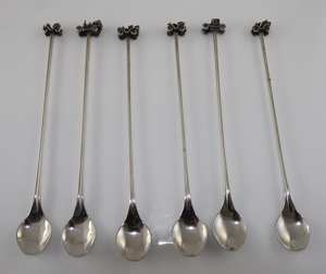 Sobresaliente agitador de cóctel de acero inoxidable con mango de diseñador, suministro de utensilios para Bar, cuchara de bar para cóctel, mezcla agitadora - Product Image 4