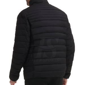 Chaqueta acolchada de manga larga para hombre recién llegada duradera hecha en fábrica, chaqueta acolchada personalizada al por mayor - Product Image 2