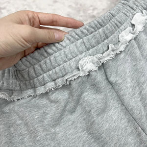 OEM 2026 Plain Custom Men's French Terry 100% Cotton Casual Style <b>Elastic</b> Waist <b>Strings</b> Anti-Wrinkle Eco-Friendly - Product Image 4