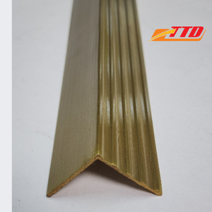 Durable Grooved V Brass Trim for High Traffic Areas Anti-Slip <b>Tile</b> <b>Accessory</b> That Enhances Safety and Style - Product Image 1