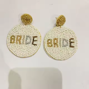 Pendientes Artesanales Coloridos con Cuentas de Arcoíris, Estilo Boho Chic Clásico, Joyería Multicolor Ecológica para Aniversario - Product Image 4