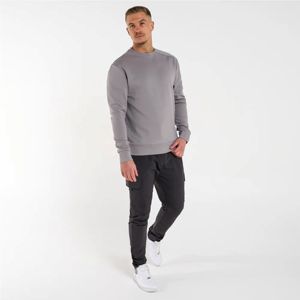 Sweat-shirt à col rond pour hommes de haute qualité avec tissu en coton doux pour un confort et un style ultimes - Product Image 4