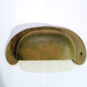 Bán số lượng lớn Sản phẩm bán buôn trang trí cổ wrought sắt mộc mạc Tủ Ngăn Kéo xử lý gang Kéo sản phẩm phần cứng - Product Image 2