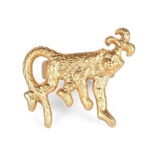 Anneaux de serviette en laiton en forme de cheval uniques avec impression de logo personnalisé fantaisie élégant fait à la main classique vintage élégant personnalisé moderne - Product Image 6