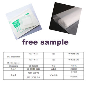 HUANLONG Film plastique médical TPU Film antibactérien résistant à la température Film TPU <span class=keywords><strong>pour</strong></span> rubans médicaux et plâtre - Product Image 2