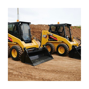 Cargador de patines CAT, máquina compacta de servicio pesado, operación eficiente, energía hidráulica duradera, uso de construcción confiable - Product Image 3