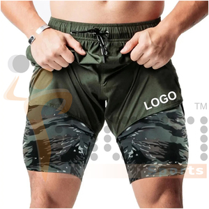 Vêtements de sport 100% Shorts d'entraînement en polyester pour hommes Shorts de basket-ball personnalisés pour hommes au prix de gros - Product Image 5
