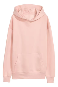 Sudadera con Capucha Unisex Amarilla de Forro Polar, Talla Grande, Manga Regular, Diseño con Letras, Informal, de Invierno, Tejida, con Bolsillo, 100% Algodón - Product Image 3