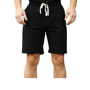 กางเกงขาสั้นผู้ชายสีพื้นกางเกงผ้าคอตตอนแห้งเร็วกางเกงขาสั้นผ้าคอตตอนสำหรับเล่นกีฬาแบบสั่งตัดสำหรับฤดูร้อน - Product Image 4