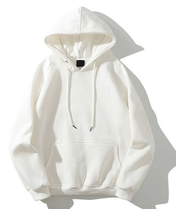 La mejor nueva Sudadera con capucha de gran tamaño en blanco de moda de alta calidad ropa de hombre logotipo personalizado sudaderas con capucha transpirables para hombre - Product Image 3