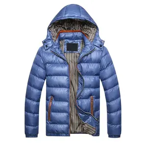 Chaqueta de Invierno Impermeable de Alta Calidad 2025, Chaqueta Casual Personalizada para Hombre, Chaqueta Acolchada - Product Image 2