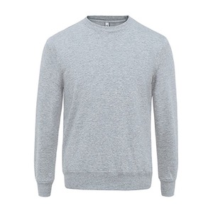 Vente en gros d'usine, sweat-shirt à col rond en coton 100% pour l'hiver, molleton personnalisé de haute qualité pour hommes, fabrication professionnelle - Product Image 3