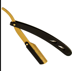 Anaif เครื่องโกนหนวดสำหรับผู้ชายเครื่องโกนขนสไตล์ร้านเสริมสวยอุปกรณ์กำจัดขนตามร่างกายทำจากสแตนเลสคุณภาพสูง - Product Image 3