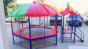 Trampoline pour enfants à usage commercial et domestique, pour une utilisation en extérieur, en intérieur et dans les parcs, pour les terrains de jeux et les parcs de trampolines - Product Image 6