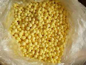 Soufre granulaire haute pureté 99 %, qualité agricole, poudre de soufre granulaire jaune vif, solide, vente en gros, CAS 7440-22-4 - Product Image 5