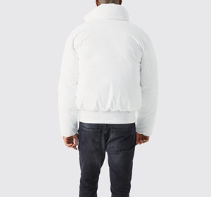 Vestes d'hiver pour hommes en peluche très vendues doudounes de haute qualité fabrication sur mesure OEM Srvice - Product Image 2