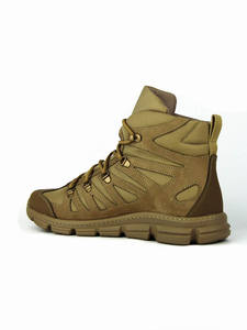 Chaussures de randonnée montantes respirantes et antidérapantes à embout d'acier HM-18 pour homme et femme, idéales pour l'entraînement sur le terrain, légères et imperméables - Vente en gros - Product Image 6