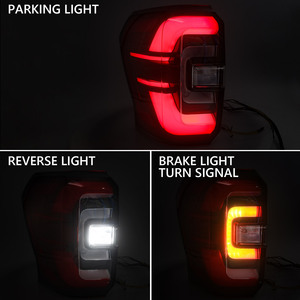 JOLUNG pour Ford Expedition 22-24, feux arrière halogènes à configuration élevée, cadre chromé, lampe arrière NL1Z-13405-<span class=keywords><strong>B</strong></span> NL1Z-13404-<span class=keywords><strong>B</strong></span>, paire - Product Image 4